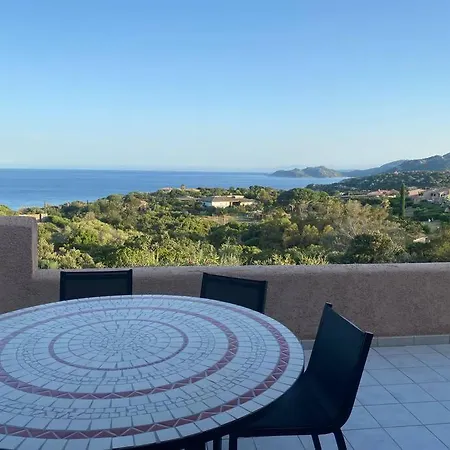 Feriehus Casa Totti Vue Avec Piscine Porto-Vecchio (Corsica)