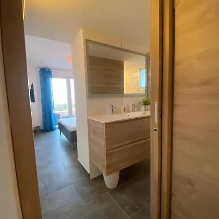 Casa de Férias Casa Totti Vue Avec Piscine