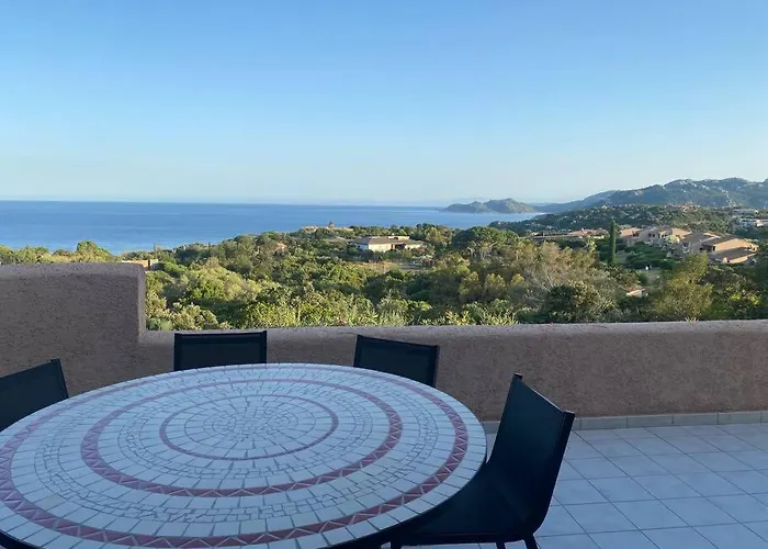 Tatil Evi Casa Totti Vue Avec Piscine Porto-Vecchio (Corsica)