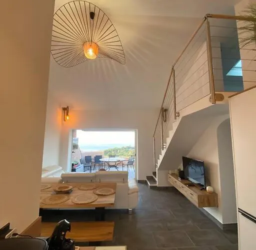 Casa Totti Vue Avec Piscine Porto-Vecchio (Corsica)