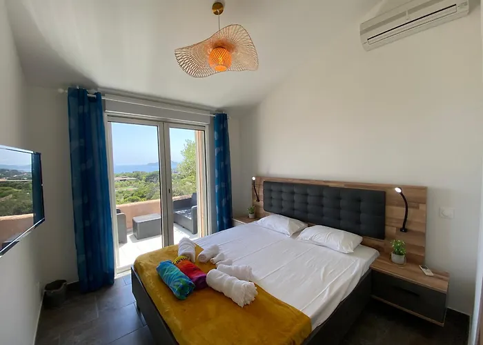 Ferienhaus Casa Totti Vue Avec Piscine *