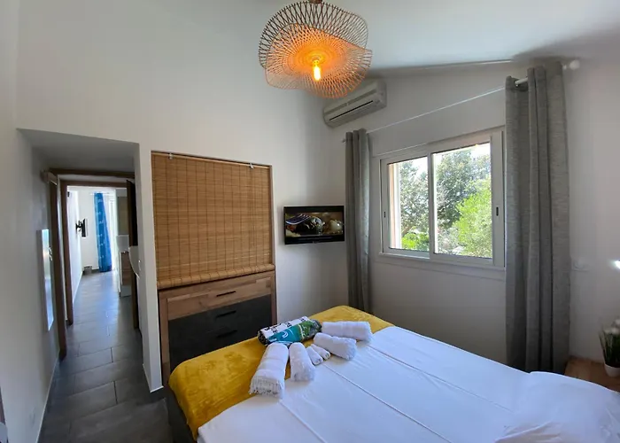 Ferienhaus Casa Totti Vue Avec Piscine Porto-Vecchio (Corsica)