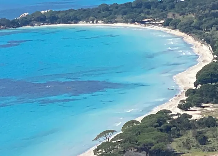 Ferienhaus Casa Totti Vue Avec Piscine Porto-Vecchio (Corsica)